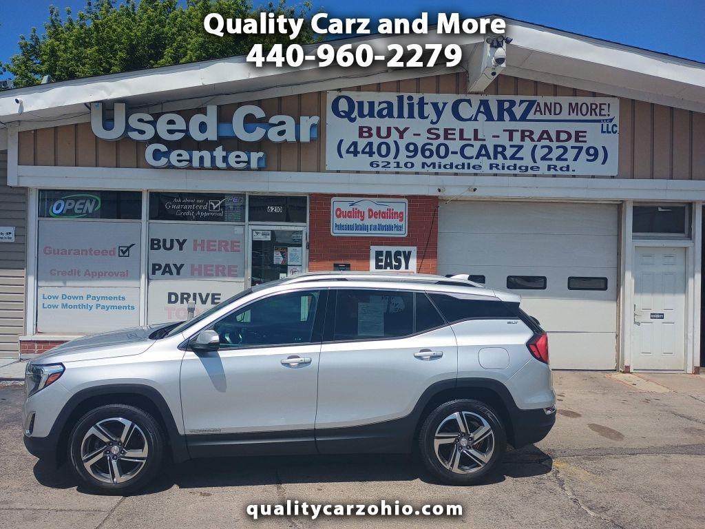 GMC Terrain AWD 4dr SLT 2020