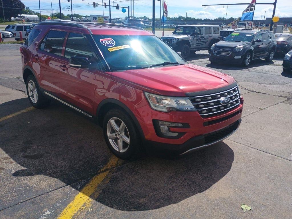 Ford Explorer XLT 4WD 2017