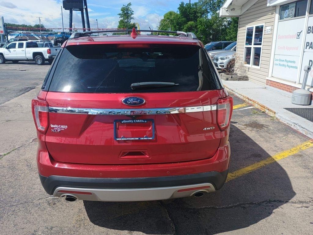 Ford Explorer XLT 4WD 2017