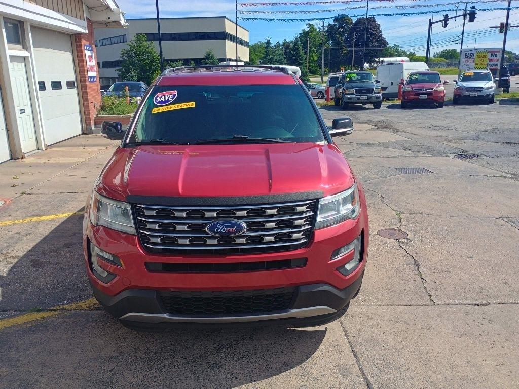 Ford Explorer XLT 4WD 2017