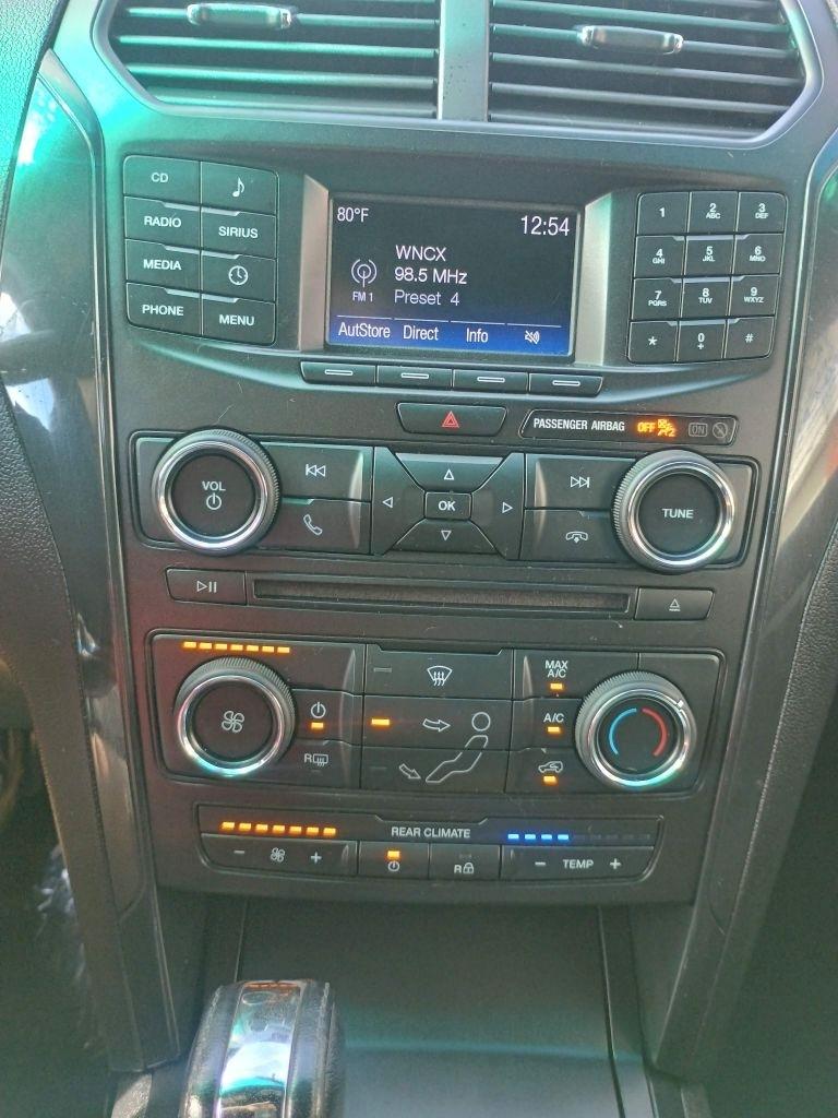 Ford Explorer XLT 4WD 2017