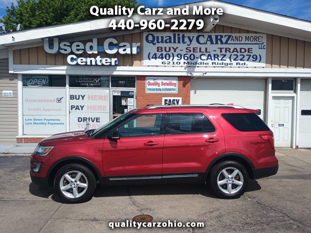 2017 Ford Explorer XLT 4WD