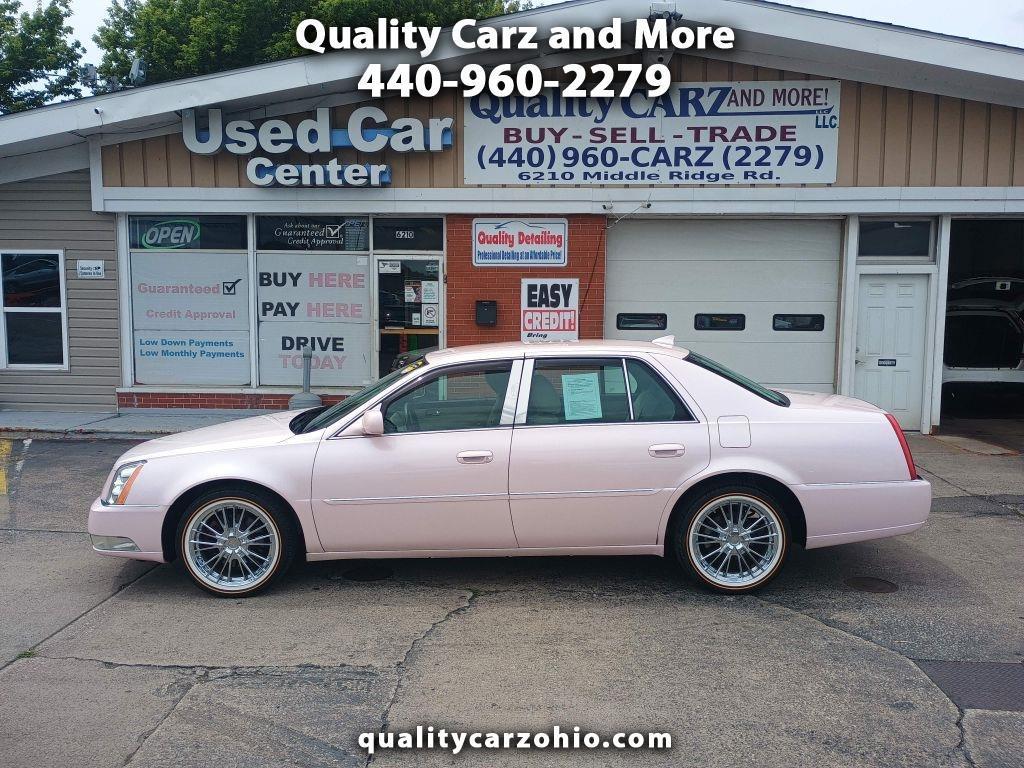 2010 Cadillac DTS 4dr Sdn w/1SA