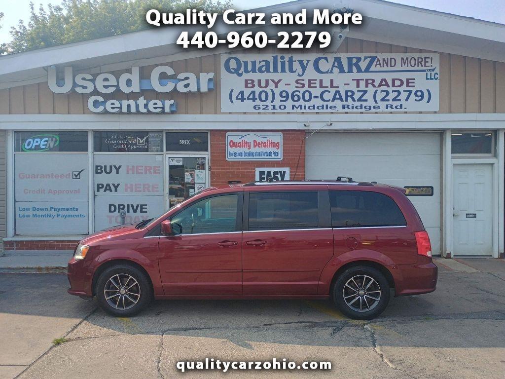 2017 Dodge Grand Caravan SXT Wagon