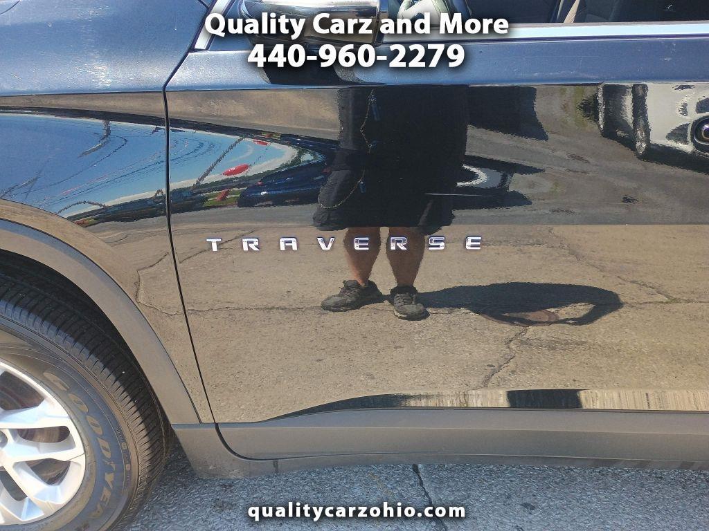 2019 Chevrolet Traverse FWD 4dr LT Cloth w/1LT