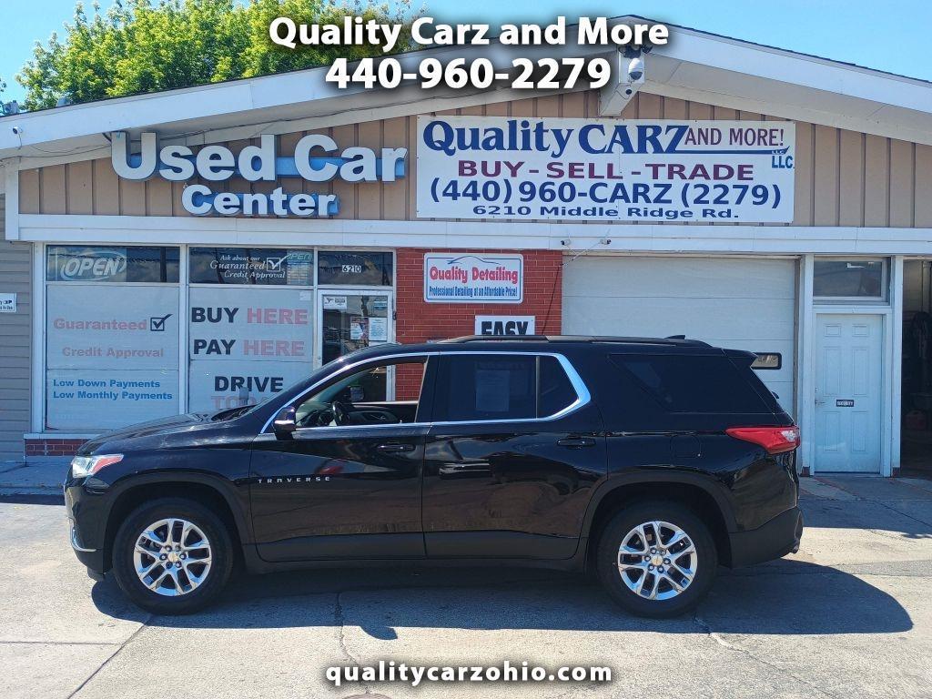 2019 Chevrolet Traverse FWD 4dr LT Cloth w/1LT