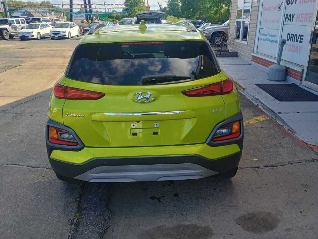 Hyundai Kona Ultimate DCT FWD 2019