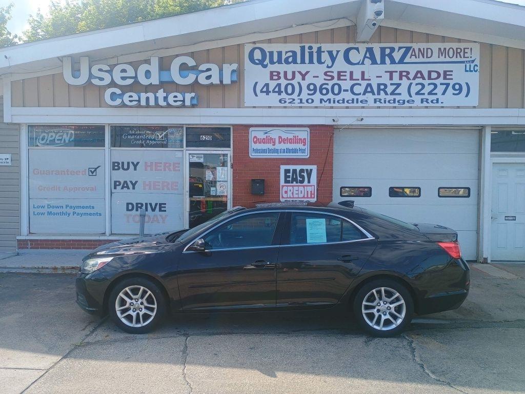 Chevrolet Malibu 4dr Sdn LT w/1LT 2015