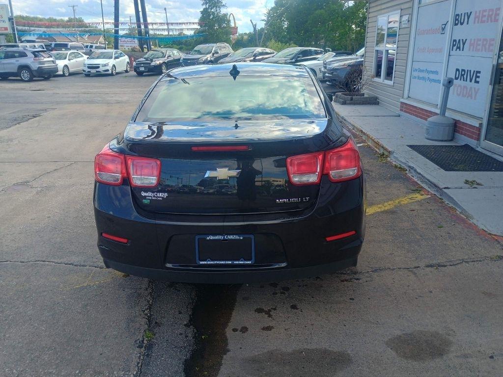 Chevrolet Malibu 4dr Sdn LT w/1LT 2015