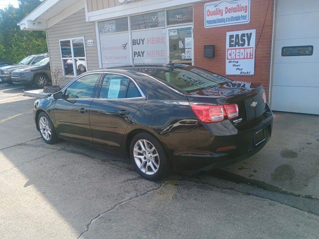 Chevrolet Malibu 4dr Sdn LT w/1LT 2015