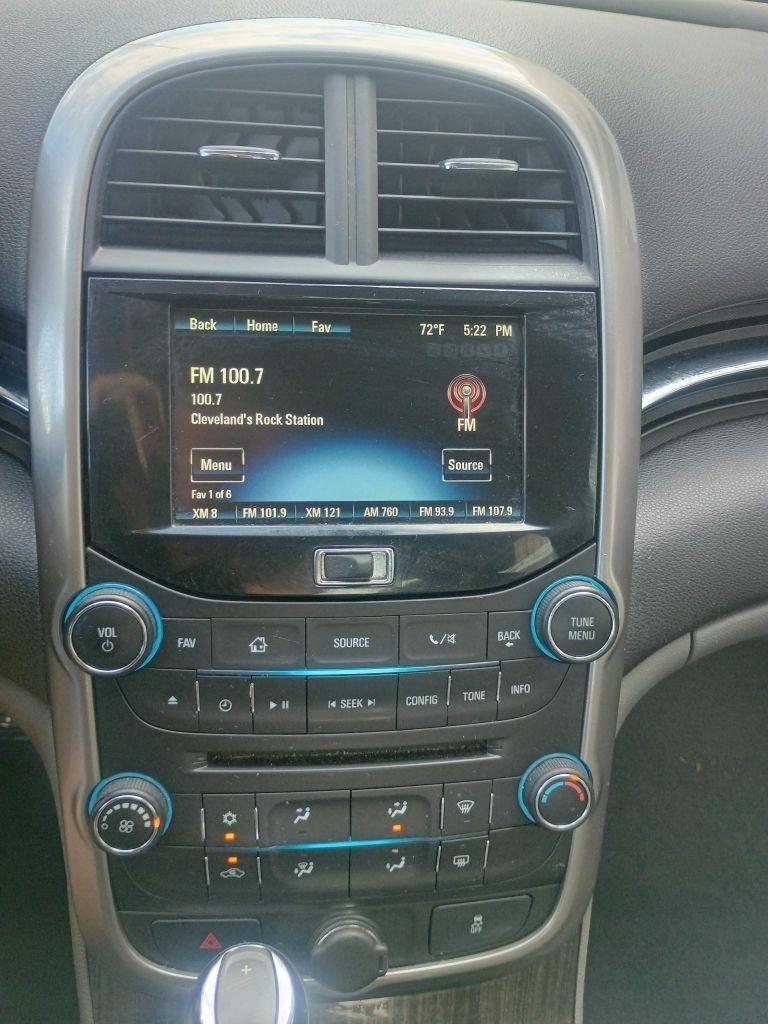 Chevrolet Malibu 4dr Sdn LT w/1LT 2015