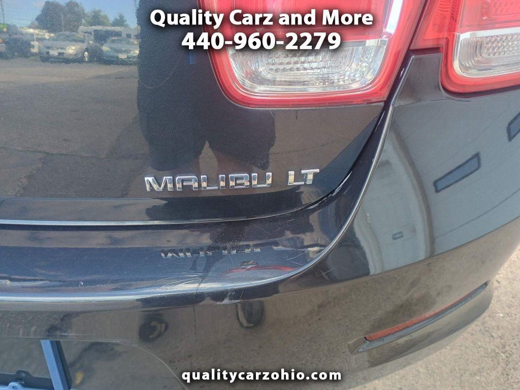Chevrolet Malibu 4dr Sdn LT w/1LT 2015