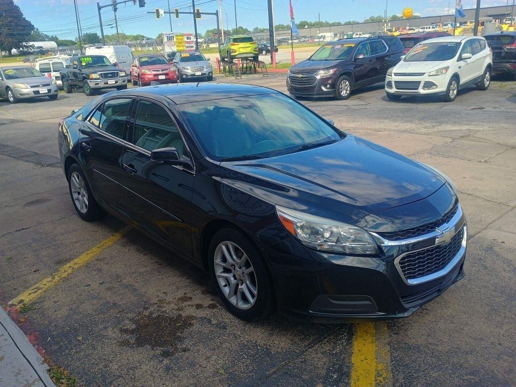Chevrolet Malibu 4dr Sdn LT w/1LT 2015