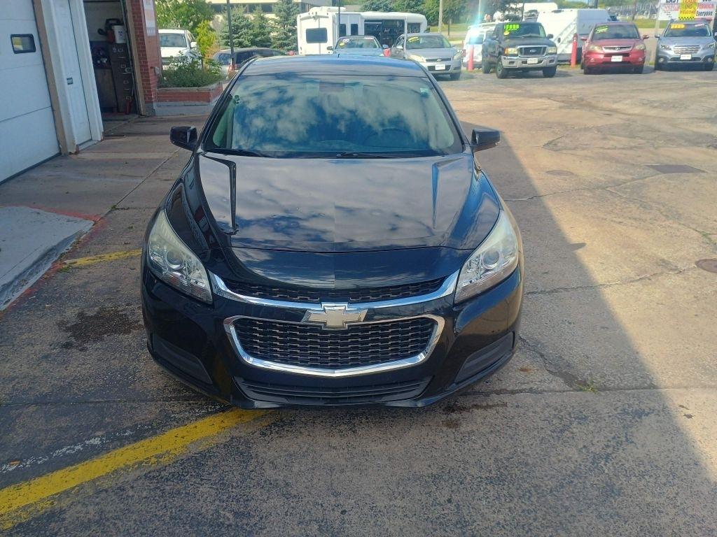 Chevrolet Malibu 4dr Sdn LT w/1LT 2015