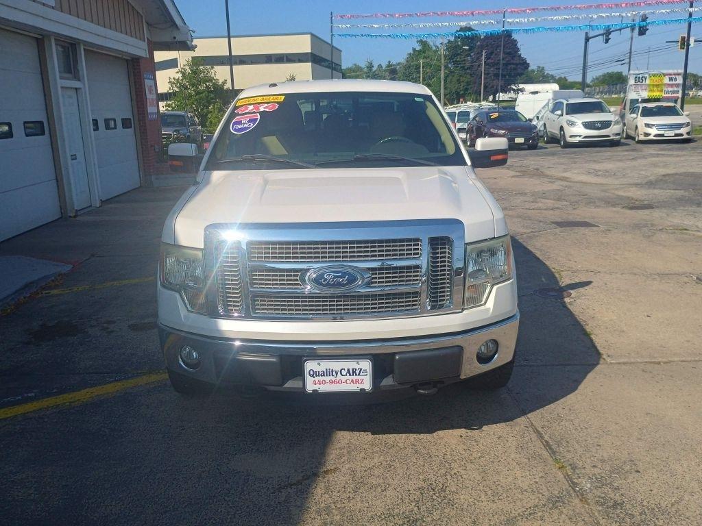 Ford F-150 4WD SuperCrew 145" Platinum 2012