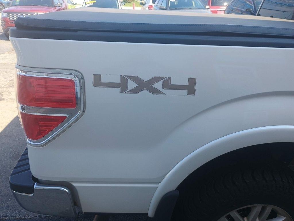 Ford F-150 4WD SuperCrew 145" Platinum 2012