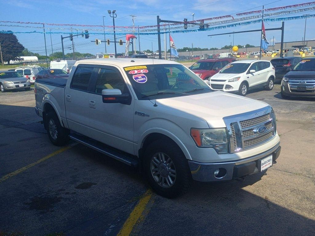 Ford F-150 4WD SuperCrew 145" Platinum 2012