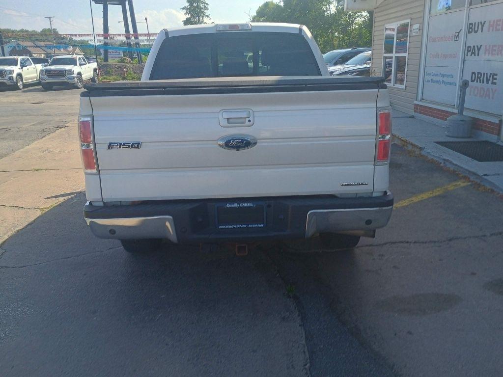 Ford F-150 4WD SuperCrew 145" Platinum 2012