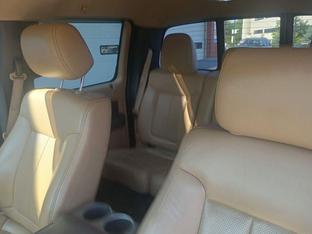 Ford F-150 4WD SuperCrew 145" Platinum 2012