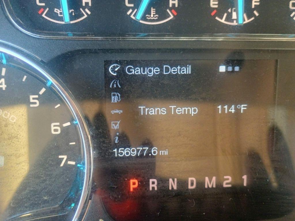 Ford F-150 4WD SuperCrew 145" Platinum 2012