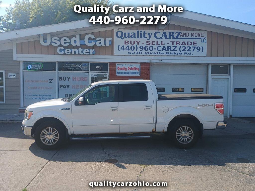 Ford F-150 4WD SuperCrew 145" Platinum 2012