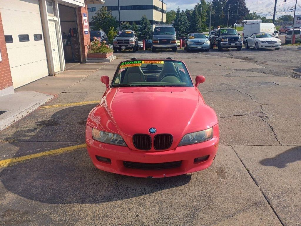 BMW Z3 Z3 2dr Roadster 2.5L 2000