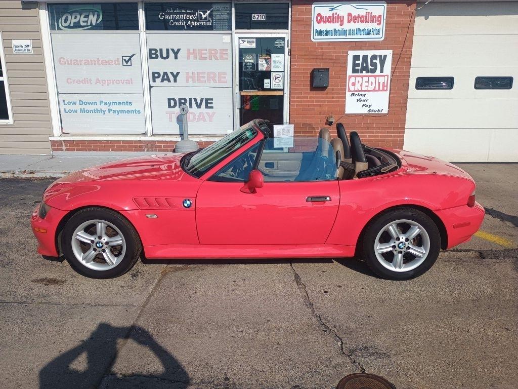 BMW Z3 Z3 2dr Roadster 2.5L 2000