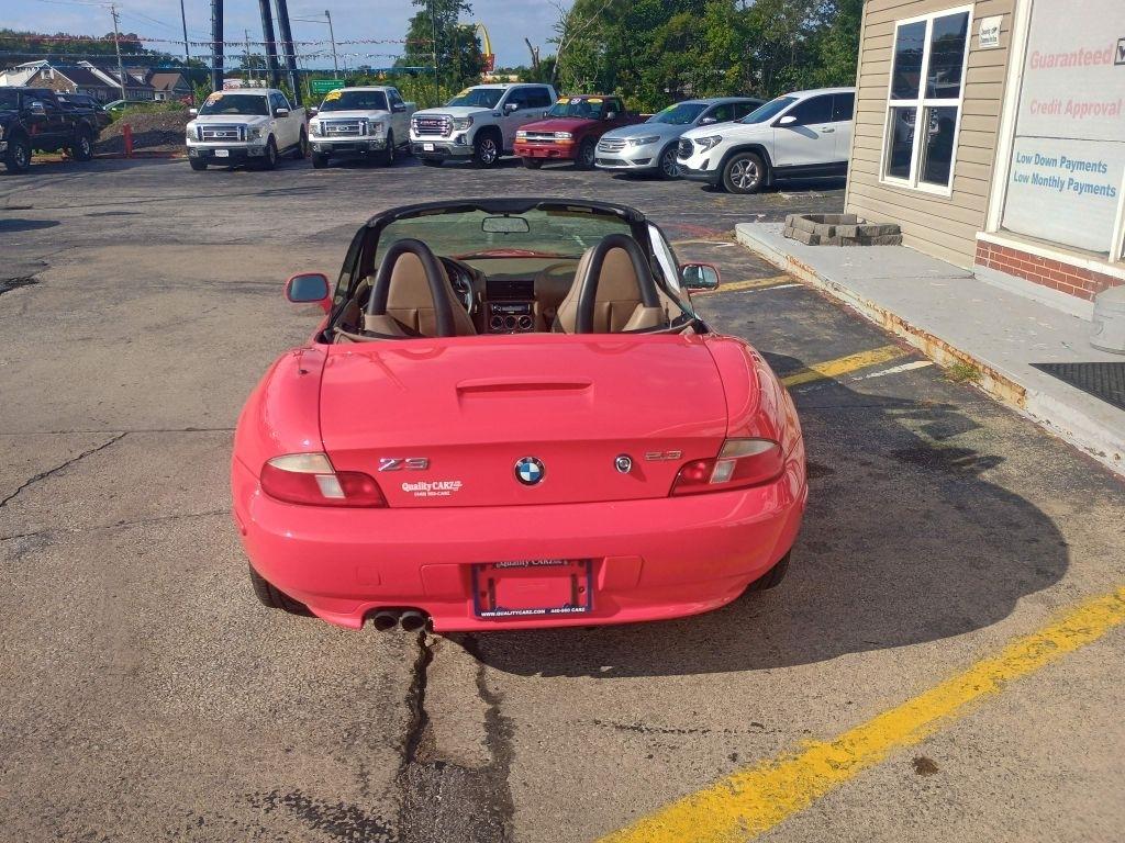 BMW Z3 Z3 2dr Roadster 2.5L 2000