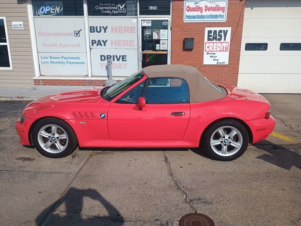 BMW Z3 Z3 2dr Roadster 2.5L 2000