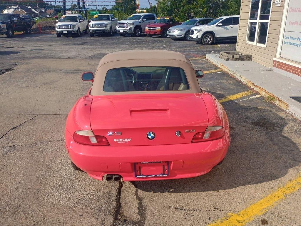 BMW Z3 Z3 2dr Roadster 2.5L 2000