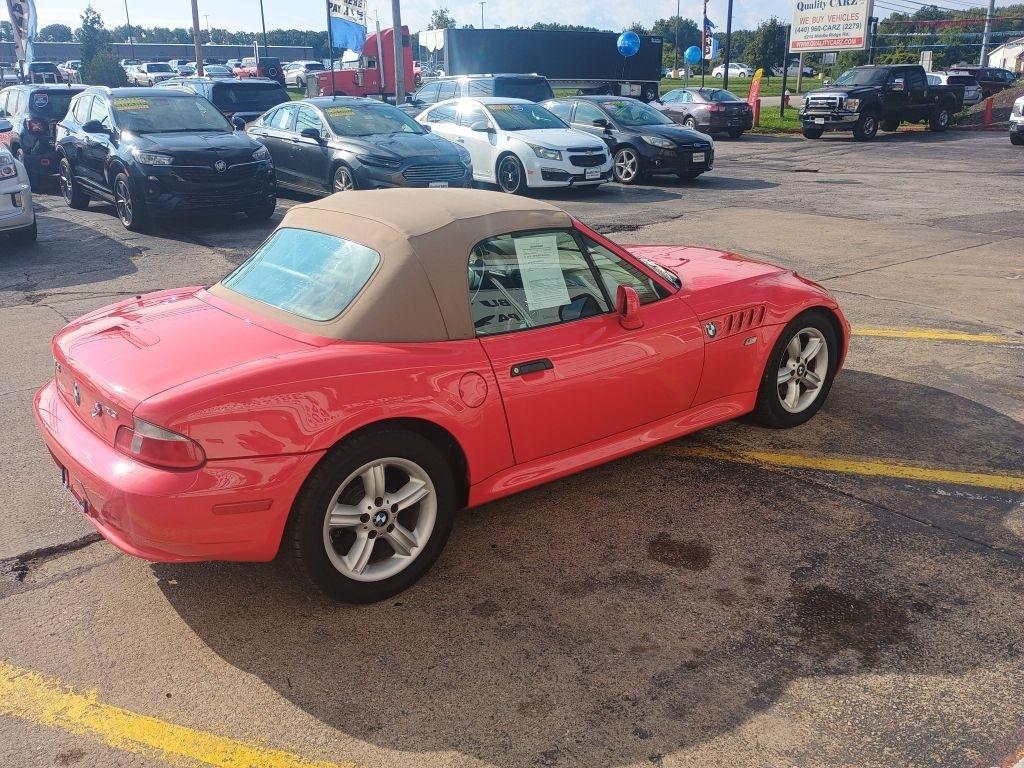 BMW Z3 Z3 2dr Roadster 2.5L 2000