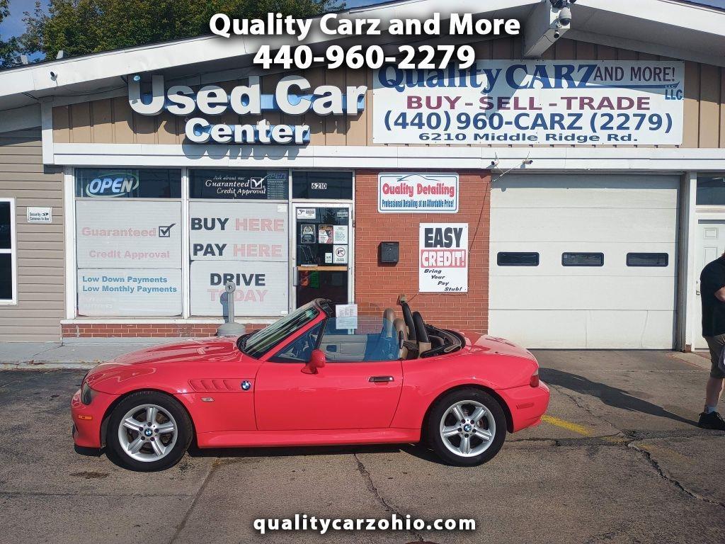 2000 BMW Z3 Z3 2dr Roadster 2.5L