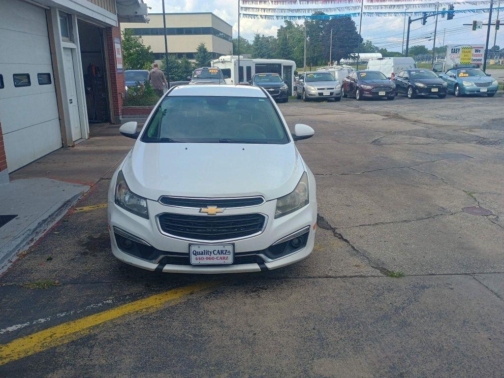 Chevrolet Cruze Limited 4dr Sdn Auto LT w/1LT 2016