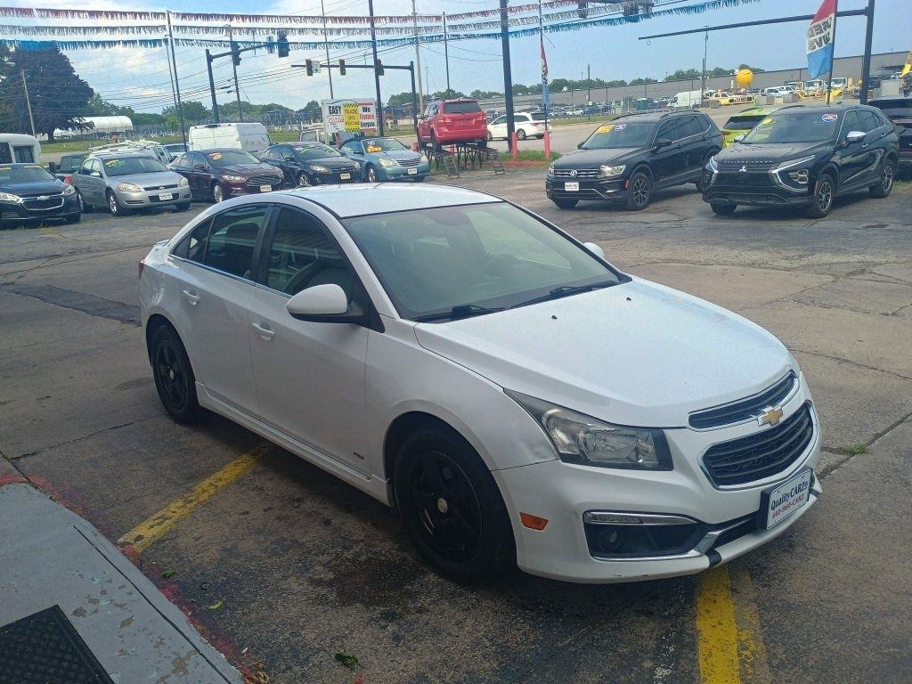 Chevrolet Cruze Limited 4dr Sdn Auto LT w/1LT 2016