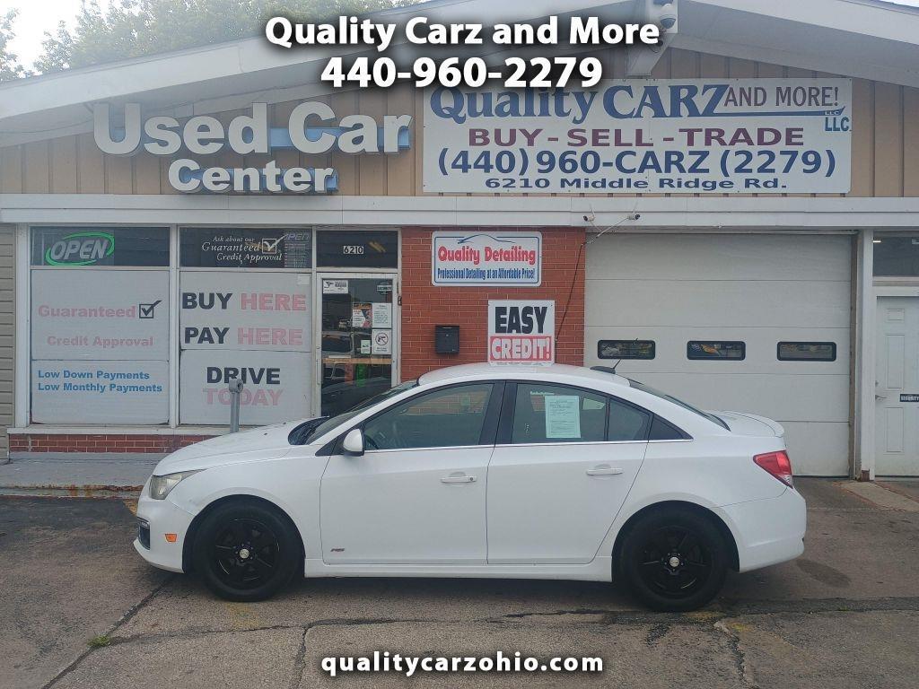 2016 Chevrolet Cruze Limited 4dr Sdn Auto LT w/1LT