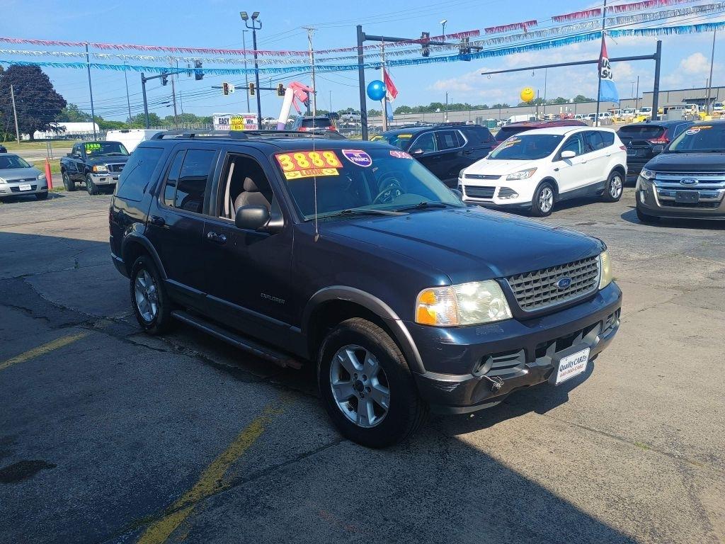 Ford Explorer 4dr 114" WB XLT 4WD 2002