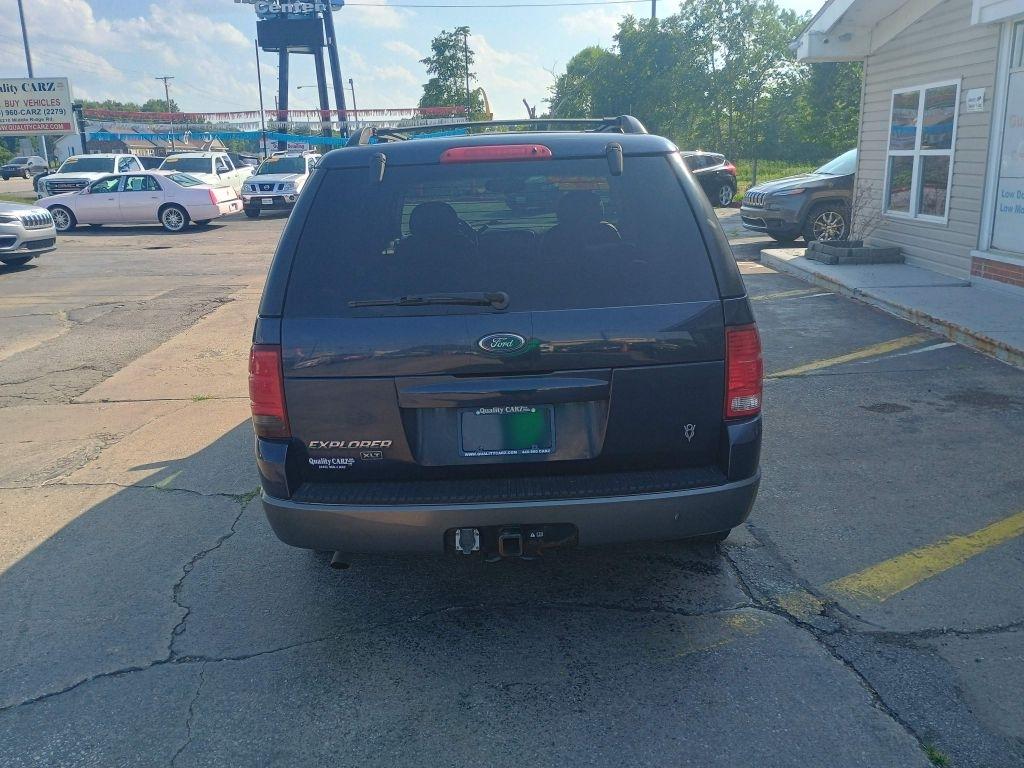 Ford Explorer 4dr 114" WB XLT 4WD 2002