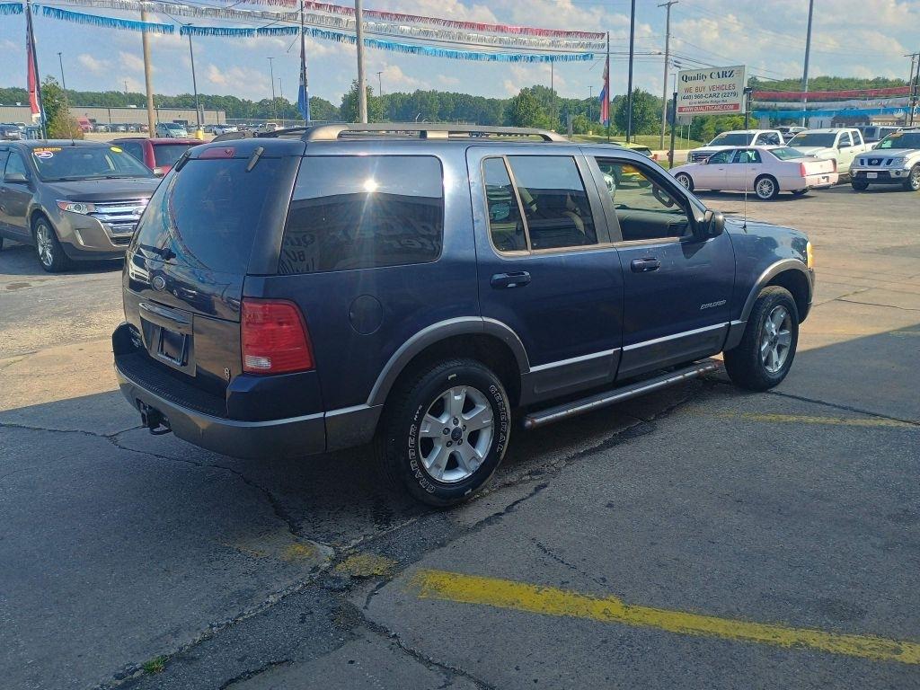 Ford Explorer 4dr 114" WB XLT 4WD 2002