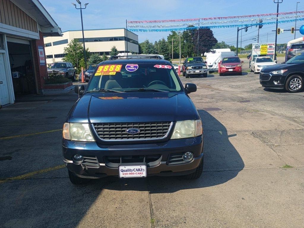 Ford Explorer 4dr 114" WB XLT 4WD 2002