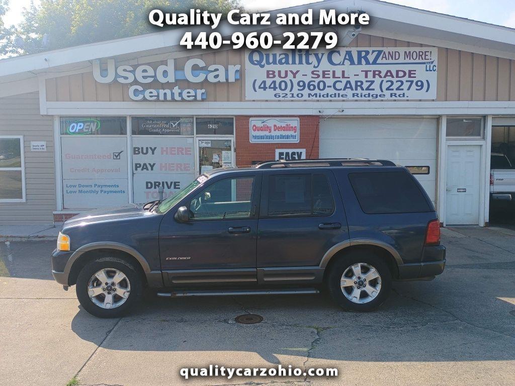 2002 Ford Explorer 4dr 114" WB XLT 4WD