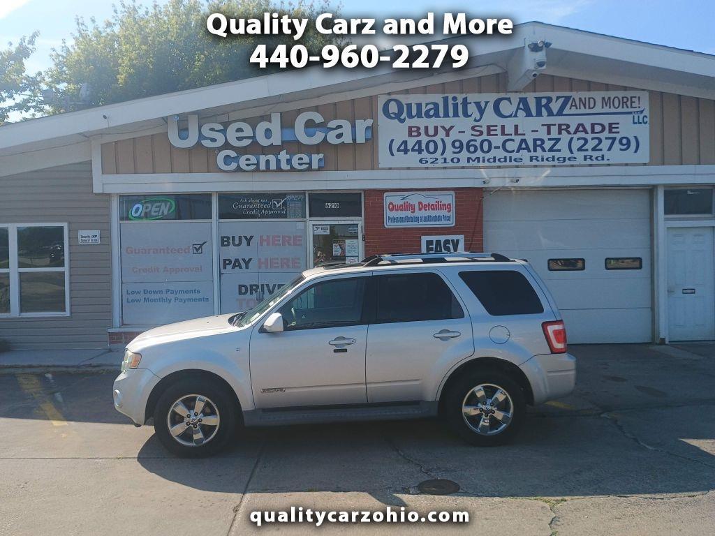 2008 Ford Escape 4WD 4dr V6 Auto Limited