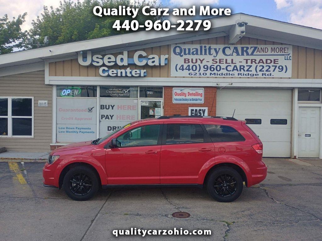 2020 Dodge Journey SE Value FWD