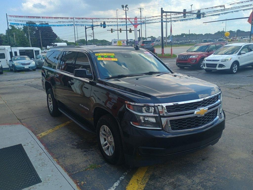 Chevrolet Suburban 4WD 4dr LT 2020