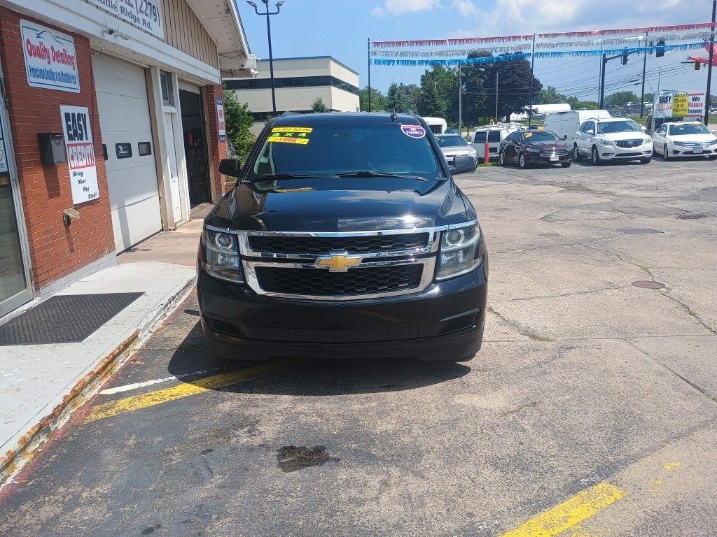 Chevrolet Suburban 4WD 4dr LT 2020