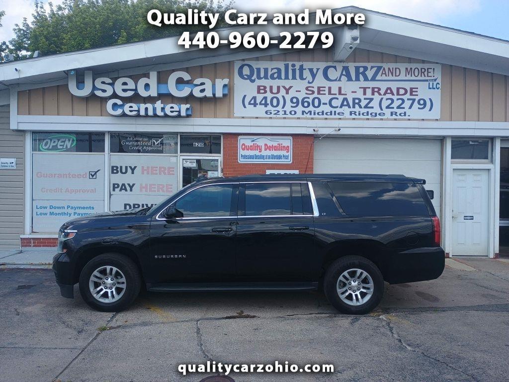 Chevrolet Suburban 4WD 4dr LT 2020