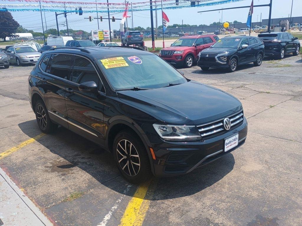 Volkswagen Tiguan 2.0T SE R-Line Black FWD 2021