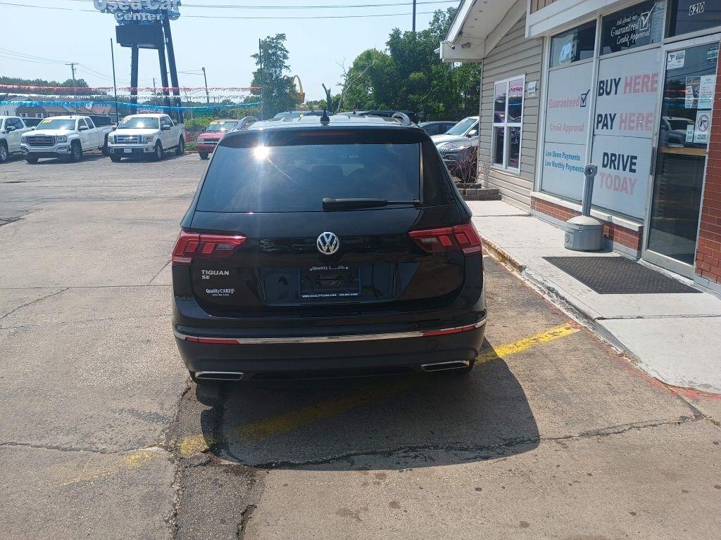 Volkswagen Tiguan 2.0T SE R-Line Black FWD 2021