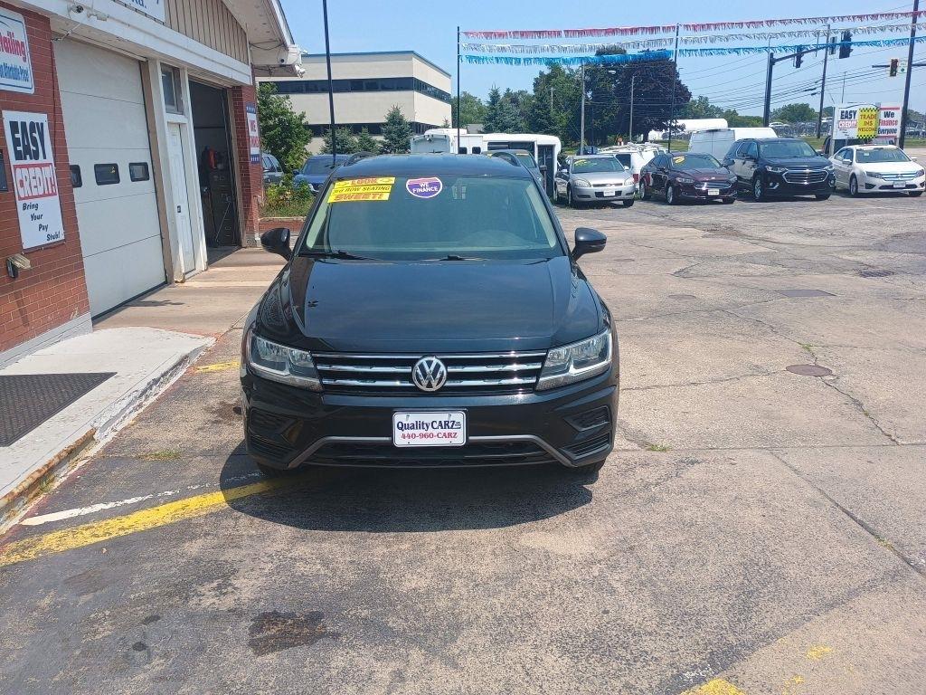 Volkswagen Tiguan 2.0T SE R-Line Black FWD 2021