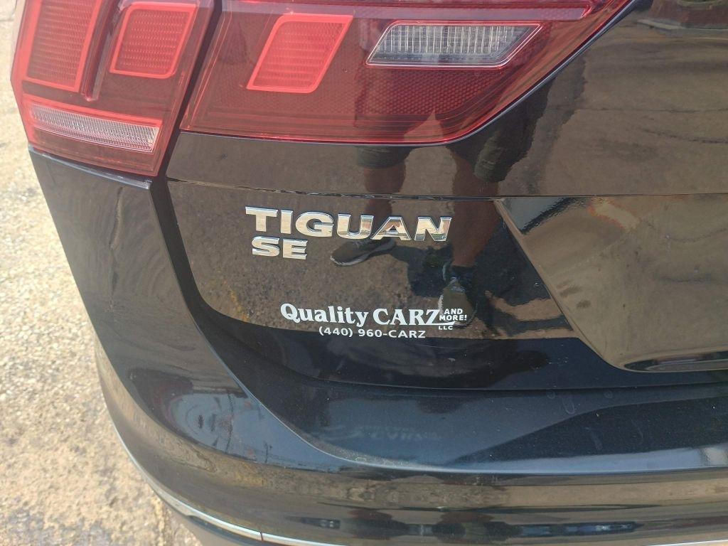 Volkswagen Tiguan 2.0T SE R-Line Black FWD 2021