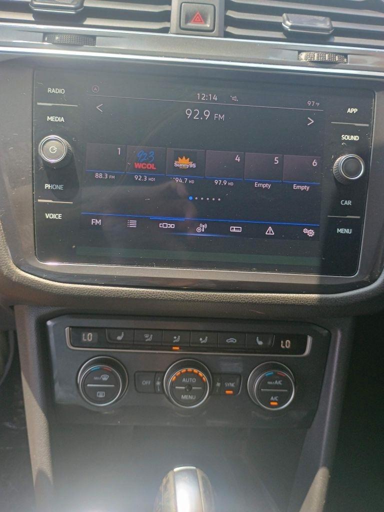 Volkswagen Tiguan 2.0T SE R-Line Black FWD 2021
